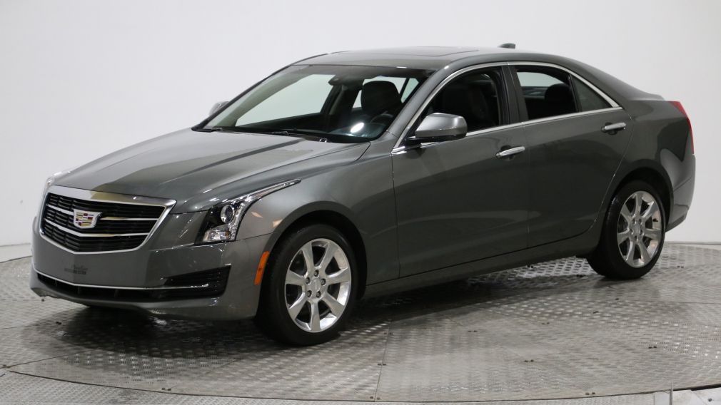 2016 Cadillac ATS AWD (cuir-caméra-toit) #35