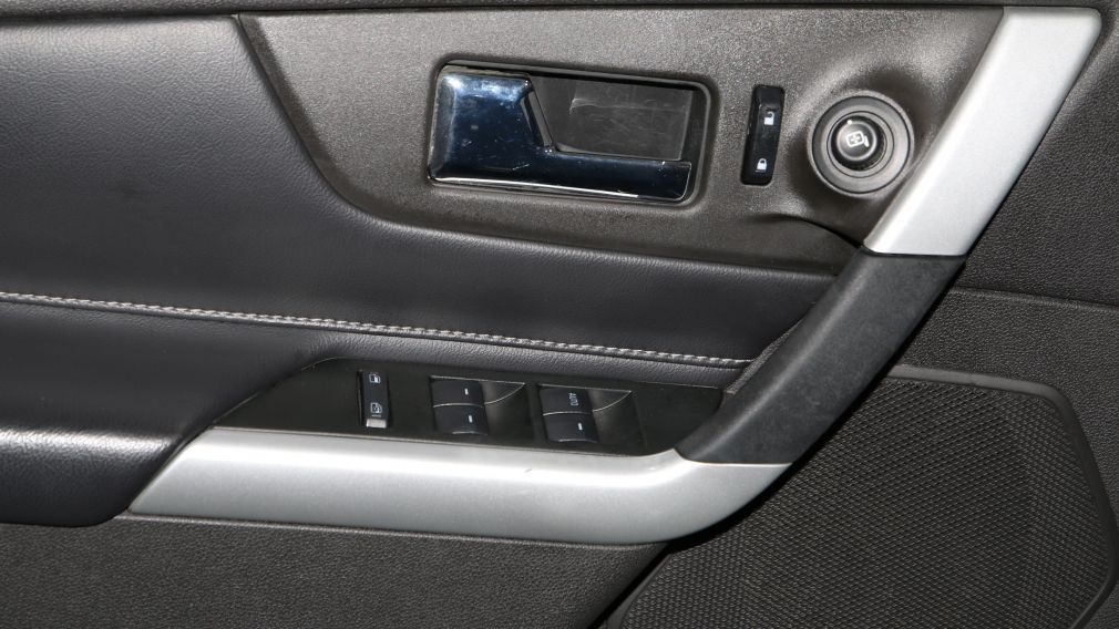 2013 Ford EDGE SPORT AWD A/C TOIT CUIR NAV MAGS #10
