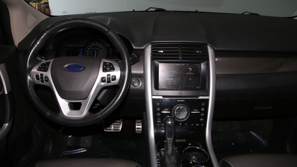 2013 Ford EDGE SPORT AWD A/C TOIT CUIR NAV MAGS #14