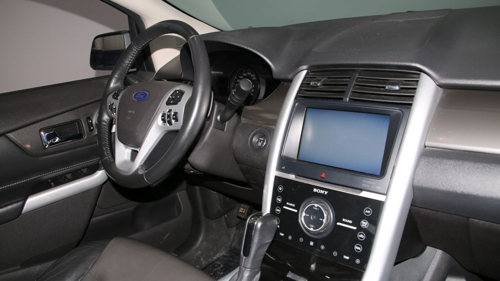 2013 Ford EDGE SPORT AWD A/C TOIT CUIR NAV MAGS #26