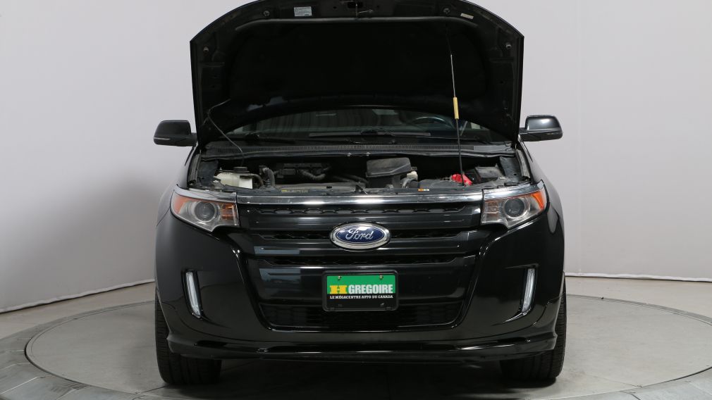 2013 Ford EDGE SPORT AWD A/C TOIT CUIR NAV MAGS #28