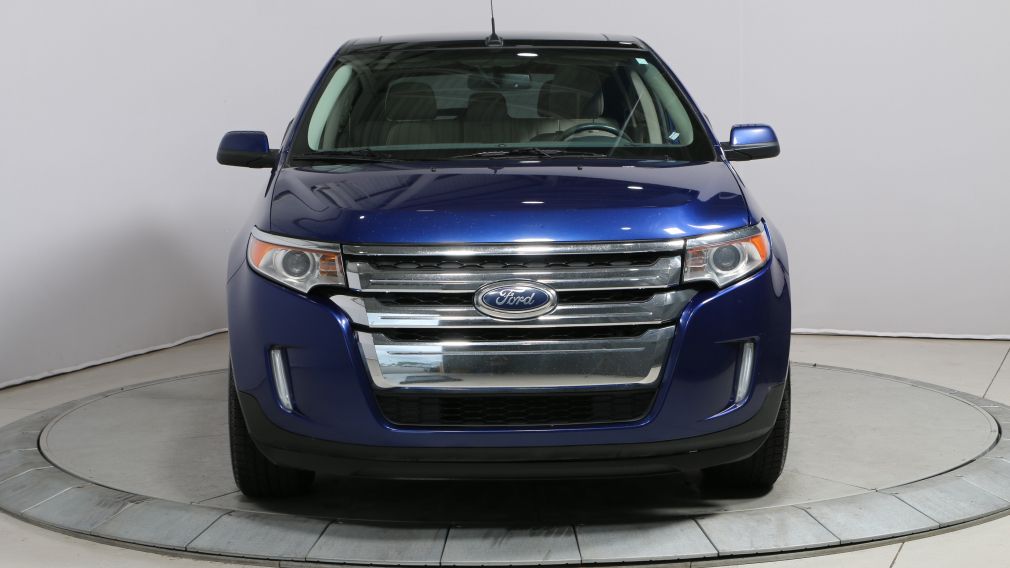 2013 Ford EDGE SEL AWD TOIT CUIR NAV MAGS #2