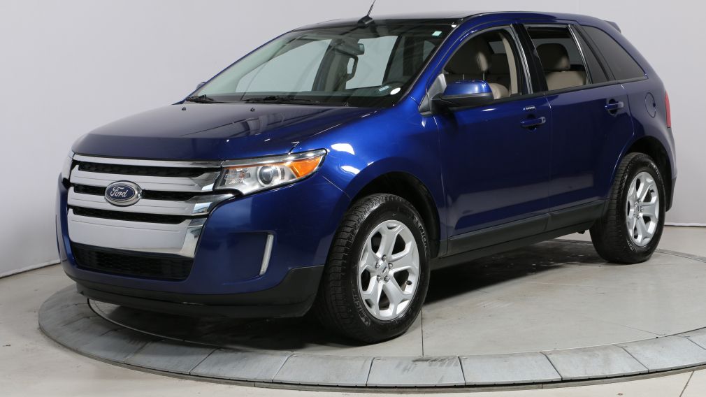 2013 Ford EDGE SEL AWD TOIT CUIR NAV MAGS #2