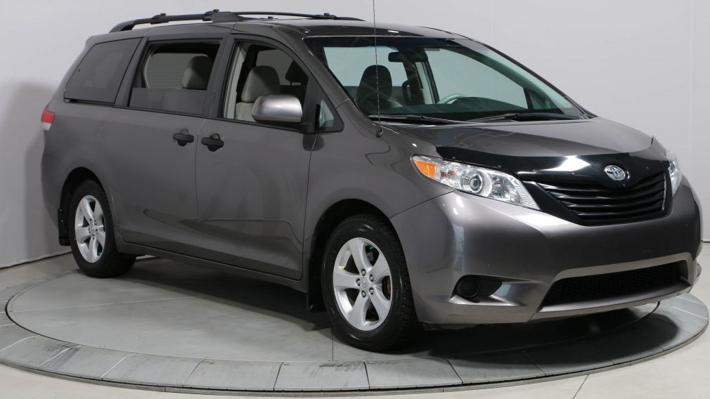 2012 Toyota Sienna CE 7 PASSAGERS AUTO A/C MAGS #0