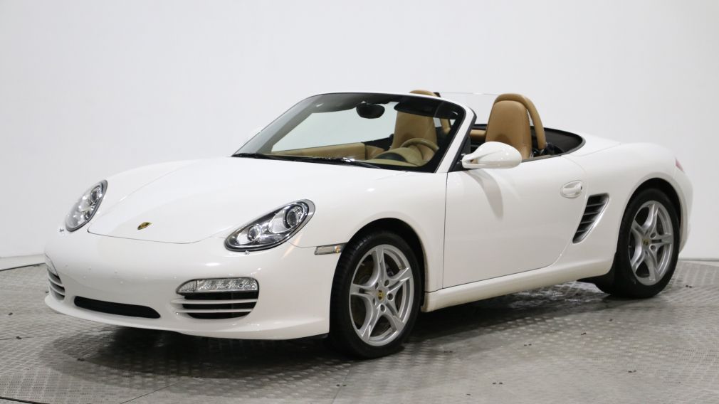 2010 Porsche Boxster Roadster BAS KM CONVERTIBLE CUIR MAGS #3