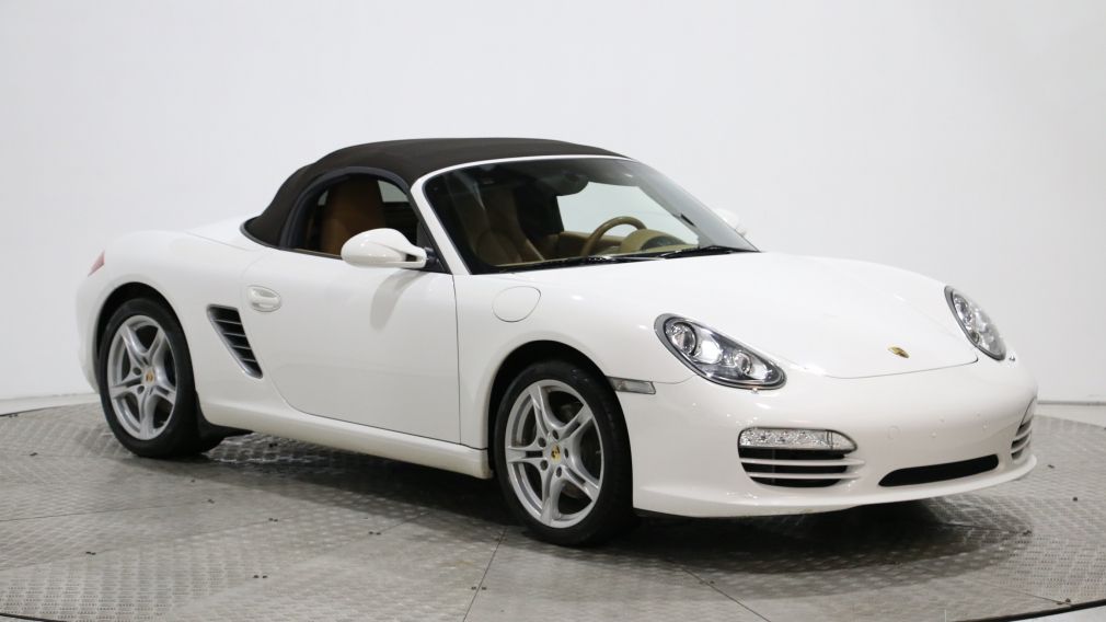 2010 Porsche Boxster Roadster BAS KM CONVERTIBLE CUIR MAGS #9