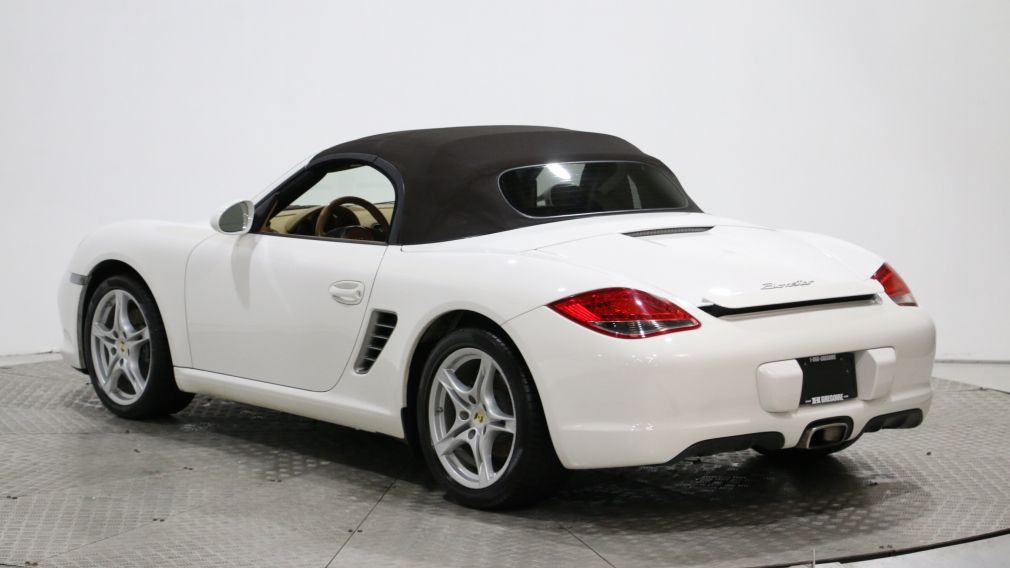 2010 Porsche Boxster Roadster BAS KM CONVERTIBLE CUIR MAGS #11