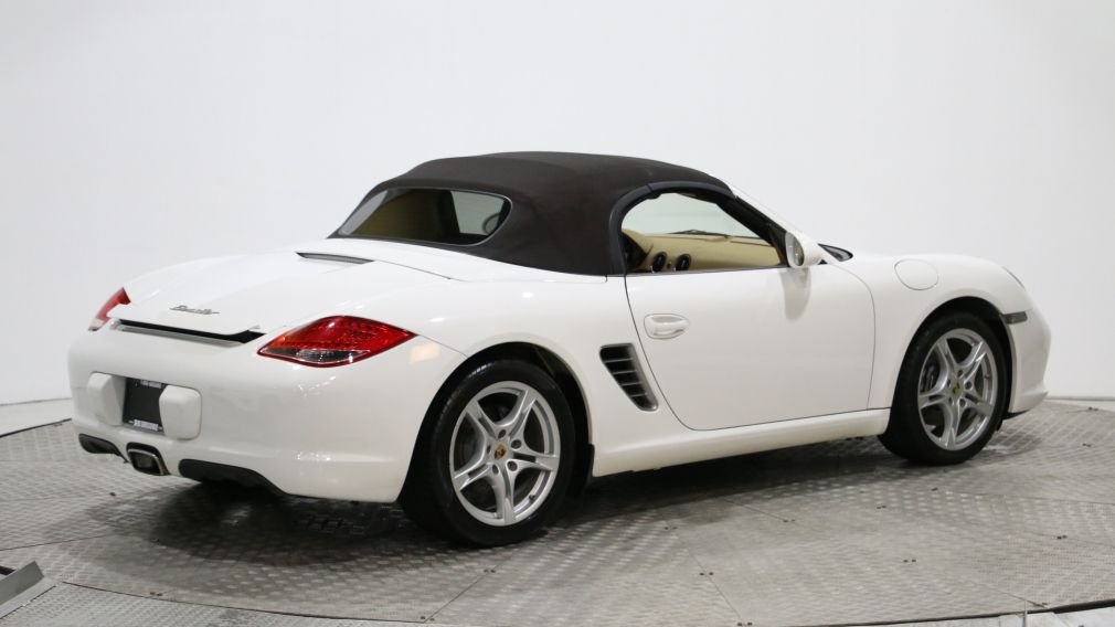 2010 Porsche Boxster Roadster BAS KM CONVERTIBLE CUIR MAGS #12