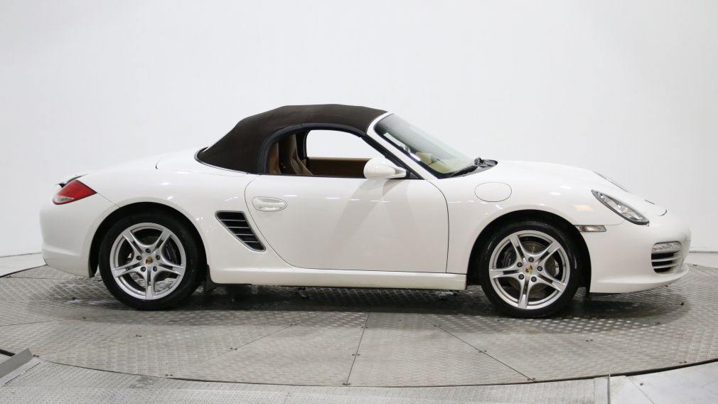 2010 Porsche Boxster Roadster BAS KM CONVERTIBLE CUIR MAGS #13