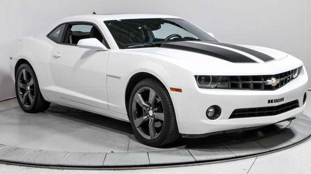 2010 Chevrolet Camaro LT RS AUTO TOIT CUIR MAGS #0