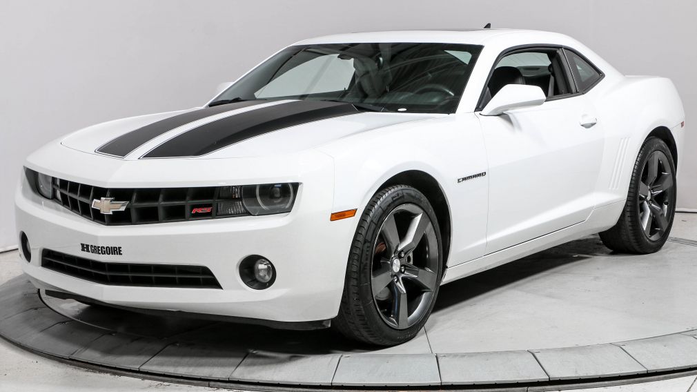 2010 Chevrolet Camaro LT RS AUTO TOIT CUIR MAGS #2