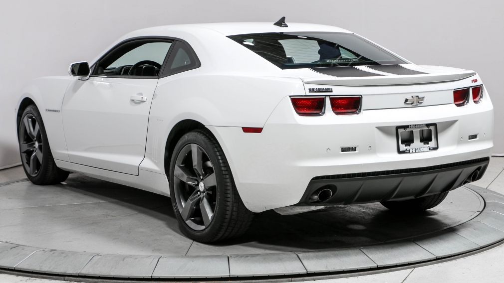 2010 Chevrolet Camaro LT RS AUTO TOIT CUIR MAGS #4