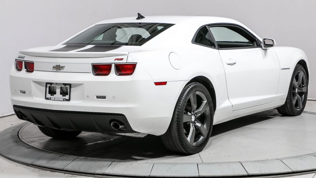 2010 Chevrolet Camaro LT RS AUTO TOIT CUIR MAGS #6