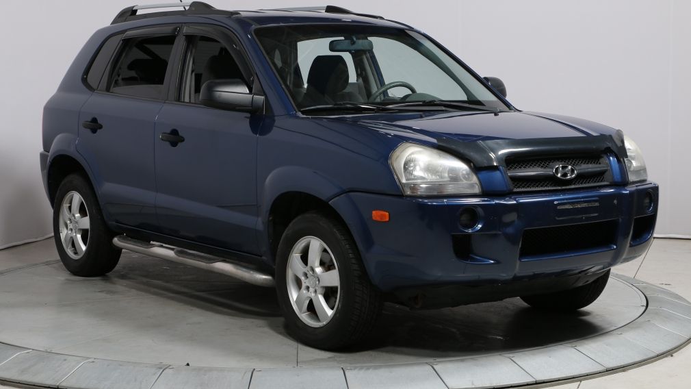 2007 Hyundai Tucson GL A/C GR ÉLECT MAGS #0