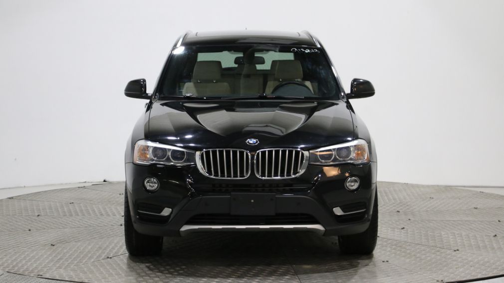 2015 BMW X3 xDrive28i A/C GR ELECT CUIR TOIT MAGS BLUETHOOT #1