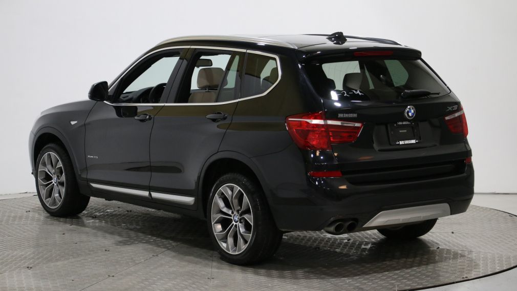 2015 BMW X3 xDrive28i A/C GR ELECT CUIR TOIT MAGS BLUETHOOT #4