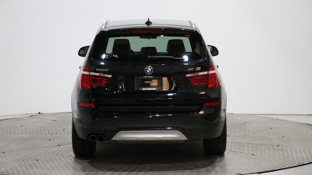 2015 BMW X3 xDrive28i A/C GR ELECT CUIR TOIT MAGS BLUETHOOT #6