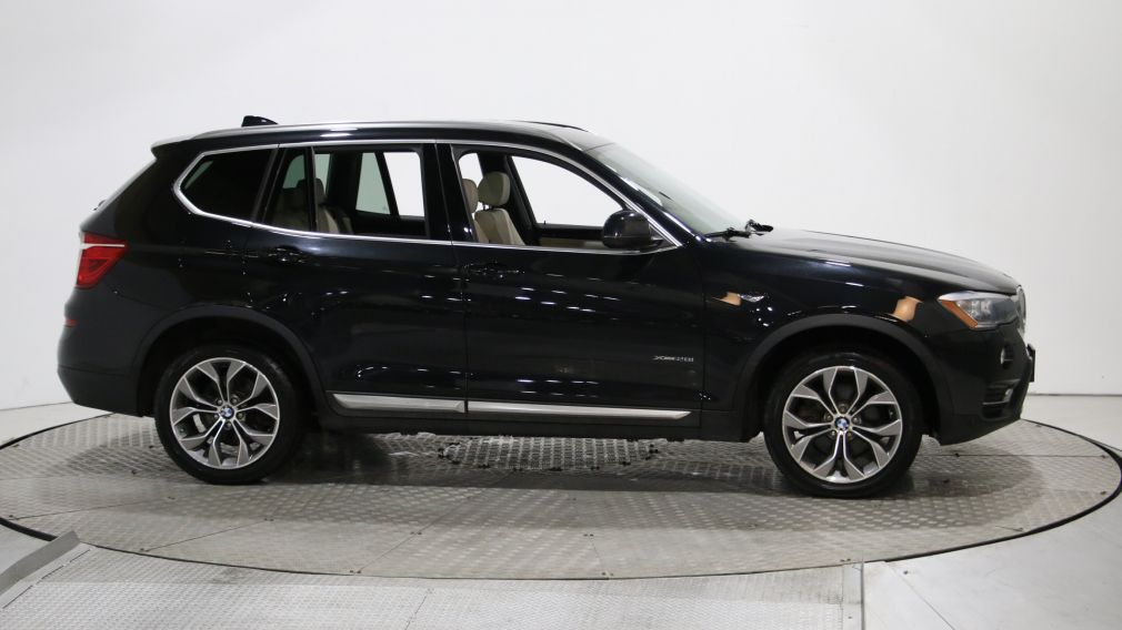 2015 BMW X3 xDrive28i A/C GR ELECT CUIR TOIT MAGS BLUETHOOT #8