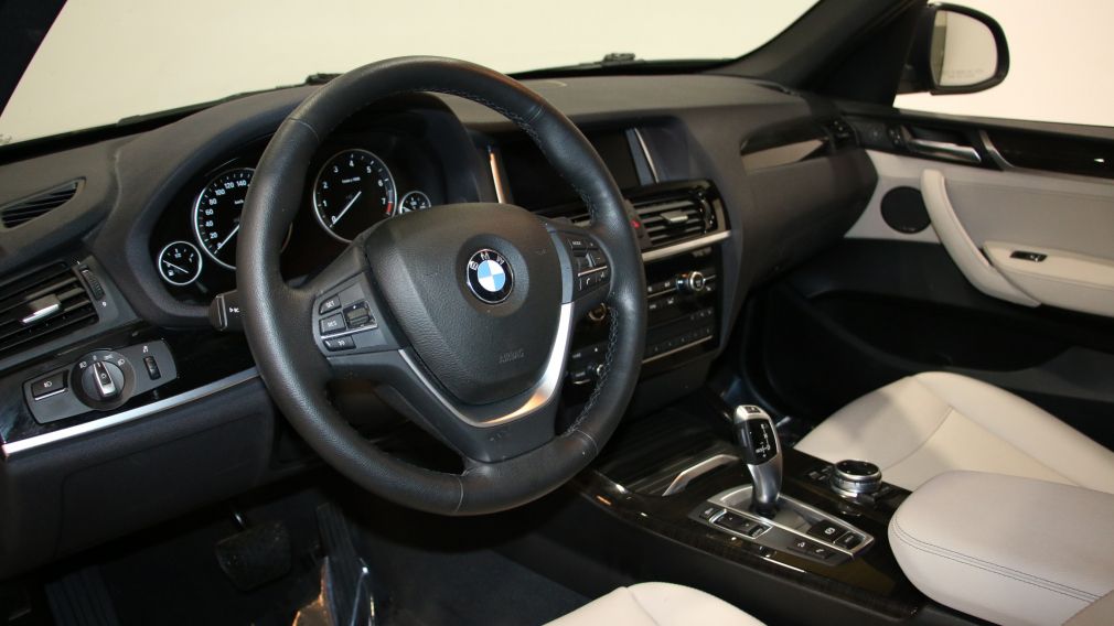 2015 BMW X3 xDrive28i A/C GR ELECT CUIR TOIT MAGS BLUETHOOT #9