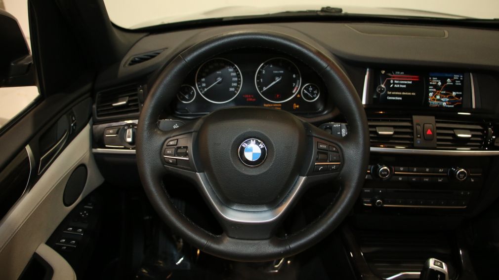 2015 BMW X3 xDrive28i A/C GR ELECT CUIR TOIT MAGS BLUETHOOT #15