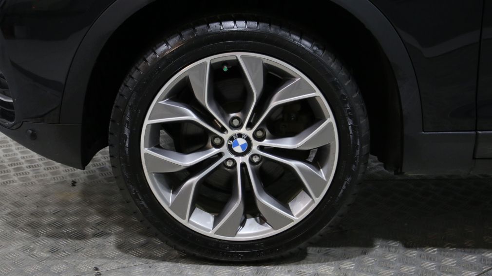 2015 BMW X3 xDrive28i A/C GR ELECT CUIR TOIT MAGS BLUETHOOT #34