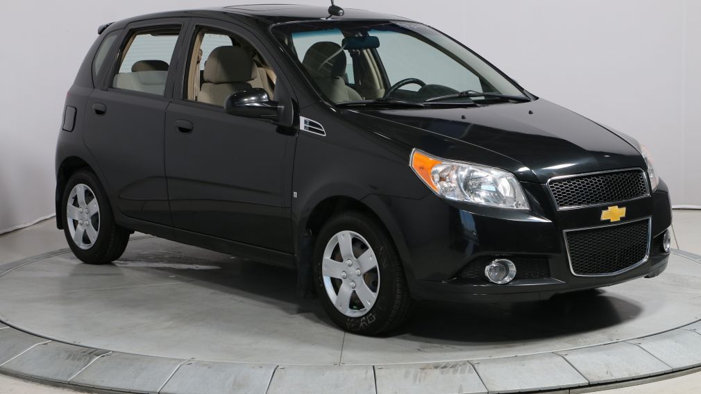 2010 Chevrolet Aveo LT A/C TOIT GR ELECTRIQUE BAS KILOMÈTRAGE #0