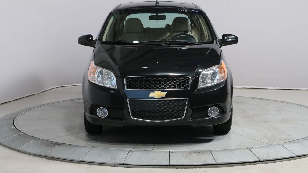 2010 Chevrolet Aveo LT A/C TOIT GR ELECTRIQUE BAS KILOMÈTRAGE #1