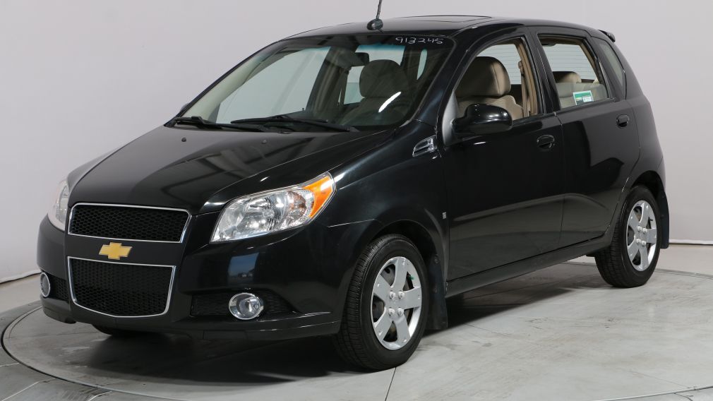 2010 Chevrolet Aveo LT A/C TOIT GR ELECTRIQUE BAS KILOMÈTRAGE #2