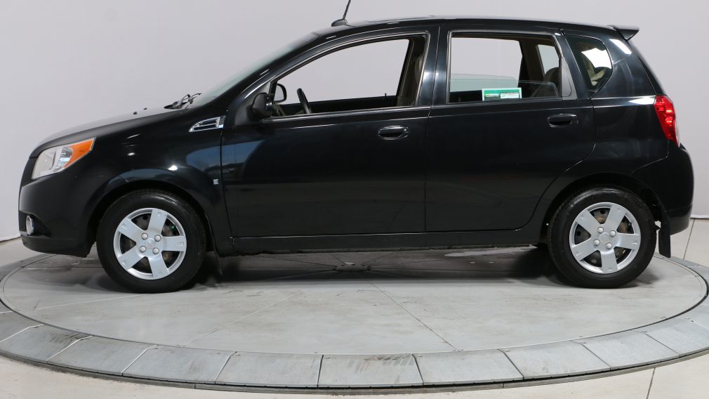 2010 Chevrolet Aveo LT A/C TOIT GR ELECTRIQUE BAS KILOMÈTRAGE #3