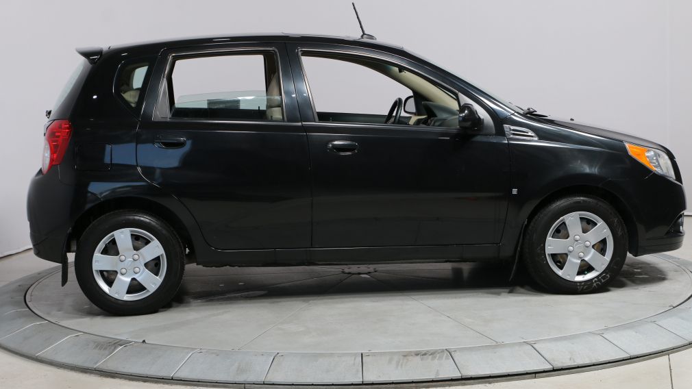 2010 Chevrolet Aveo LT A/C TOIT GR ELECTRIQUE BAS KILOMÈTRAGE #7