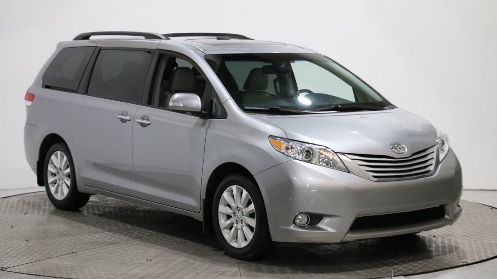 2013 Toyota Sienna XLE AWD CUIR TOIT NAV MAGS 7 PASSAGERS #0