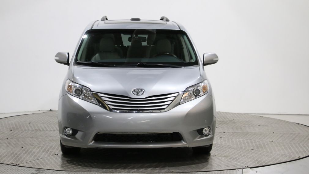 2013 Toyota Sienna XLE AWD CUIR TOIT NAV MAGS 7 PASSAGERS #2