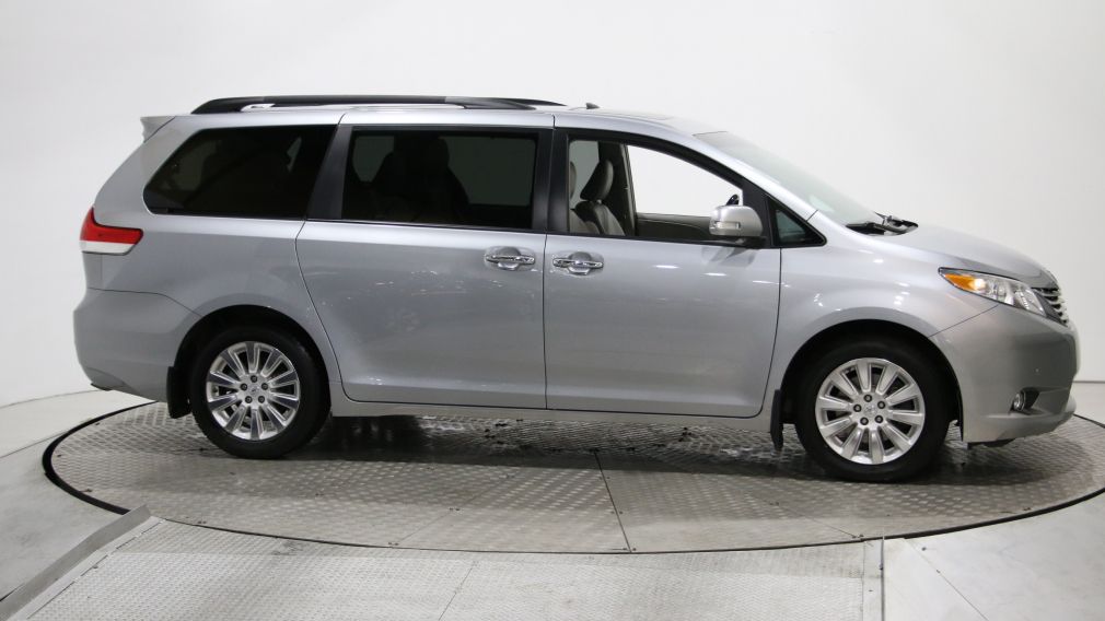 2013 Toyota Sienna XLE AWD CUIR TOIT NAV MAGS 7 PASSAGERS #7