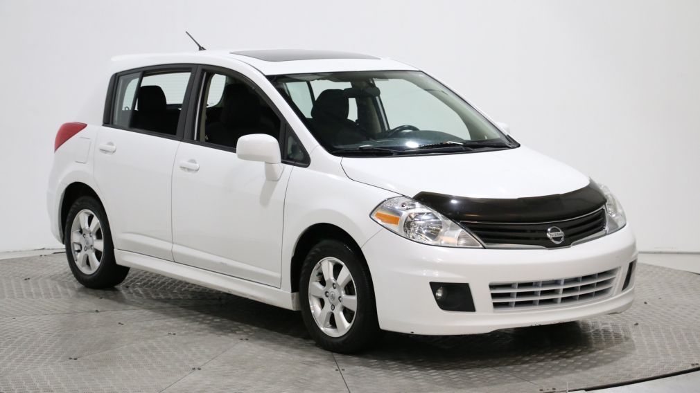 2012 Nissan Versa 1.8 SL AUTO A/C MAGS BLUETOOTH #0