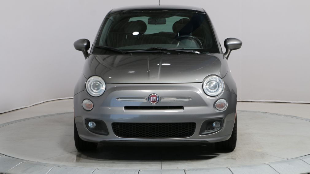 2012 Fiat 500 SPORT AUTO A/C CUIR TOIT MAGS #1