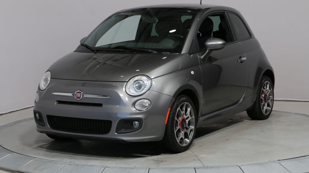 2012 Fiat 500 SPORT AUTO A/C CUIR TOIT MAGS #3