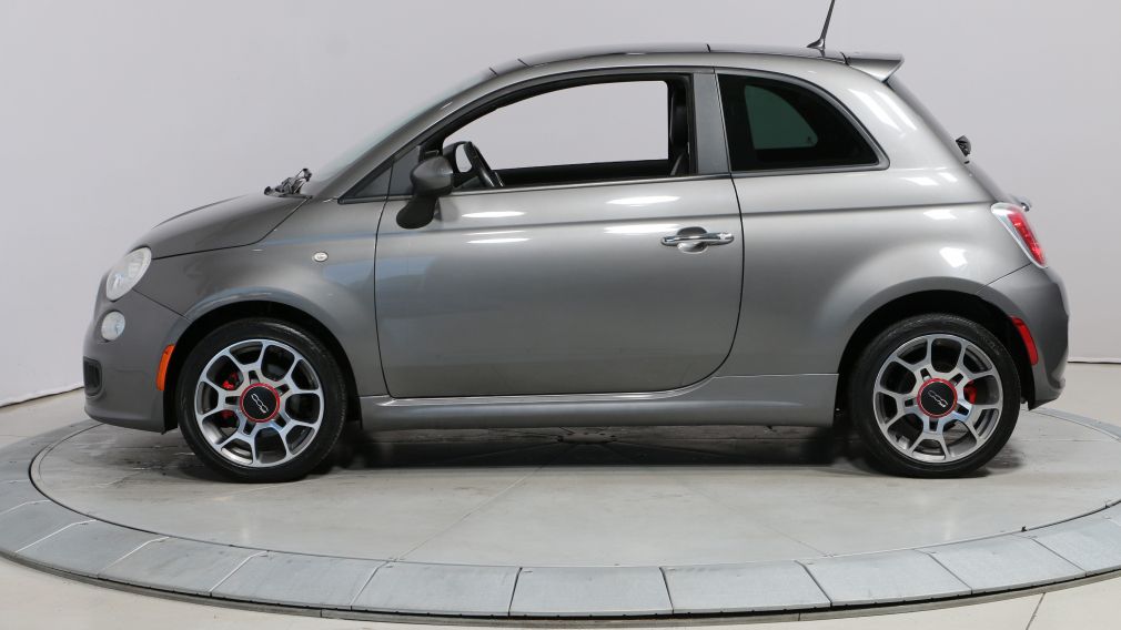 2012 Fiat 500 SPORT AUTO A/C CUIR TOIT MAGS #4