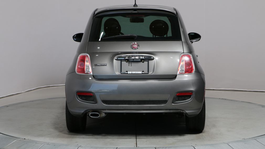 2012 Fiat 500 SPORT AUTO A/C CUIR TOIT MAGS #5