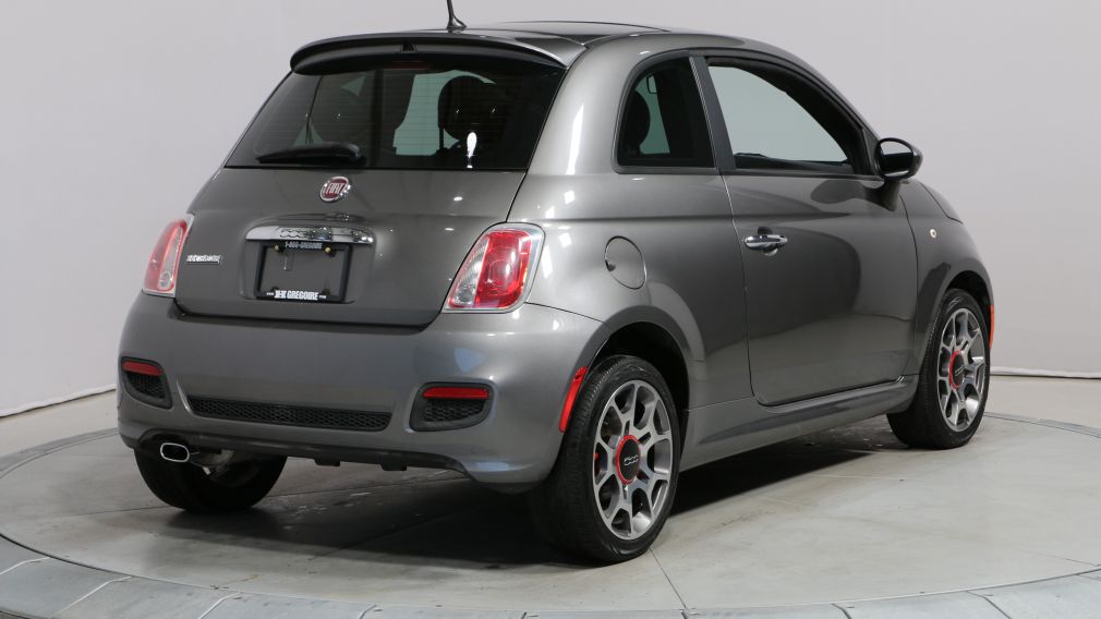 2012 Fiat 500 SPORT AUTO A/C CUIR TOIT MAGS #7