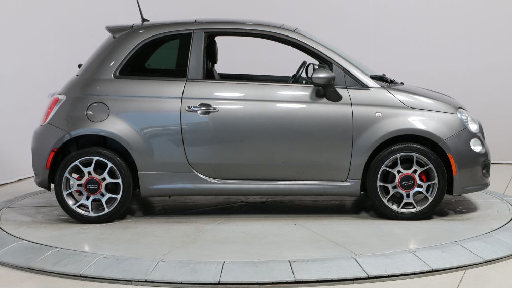 2012 Fiat 500 SPORT AUTO A/C CUIR TOIT MAGS #7