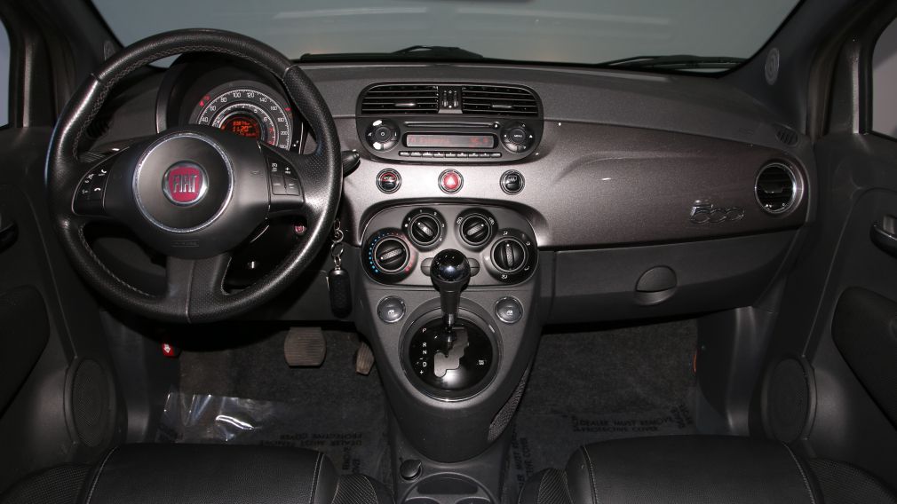 2012 Fiat 500 SPORT AUTO A/C CUIR TOIT MAGS #13