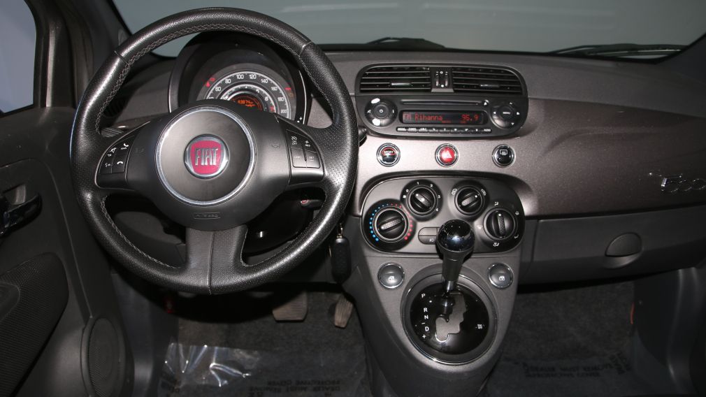 2012 Fiat 500 SPORT AUTO A/C CUIR TOIT MAGS #13