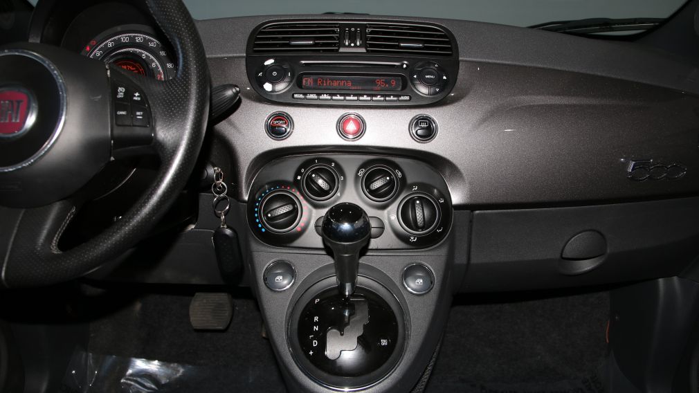2012 Fiat 500 SPORT AUTO A/C CUIR TOIT MAGS #15