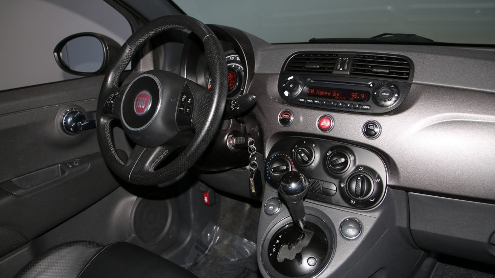2012 Fiat 500 SPORT AUTO A/C CUIR TOIT MAGS #21