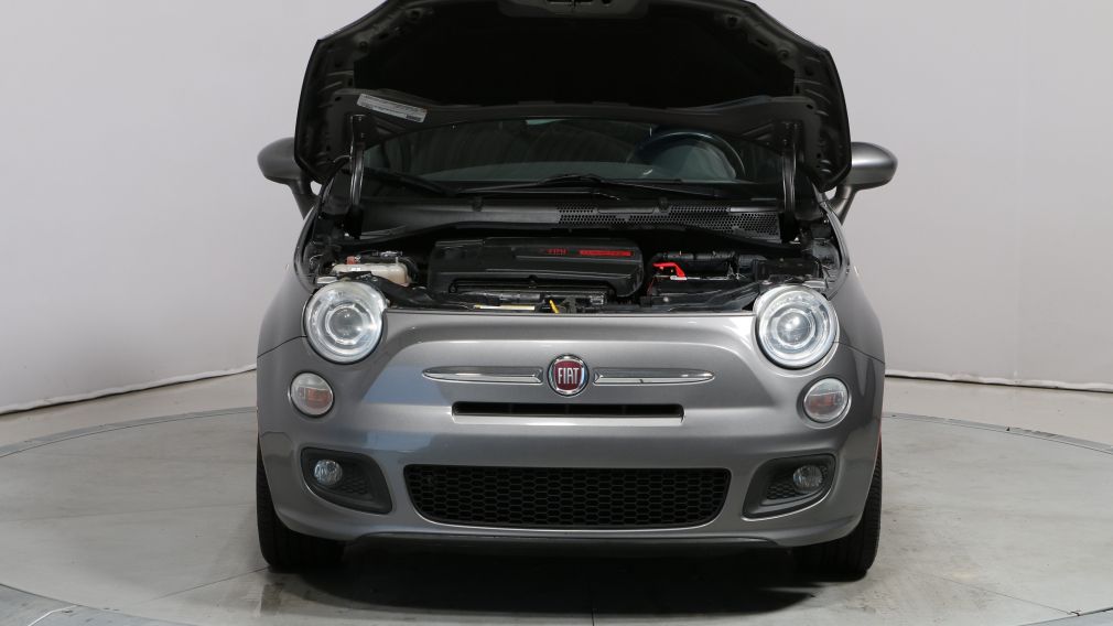 2012 Fiat 500 SPORT AUTO A/C CUIR TOIT MAGS #24