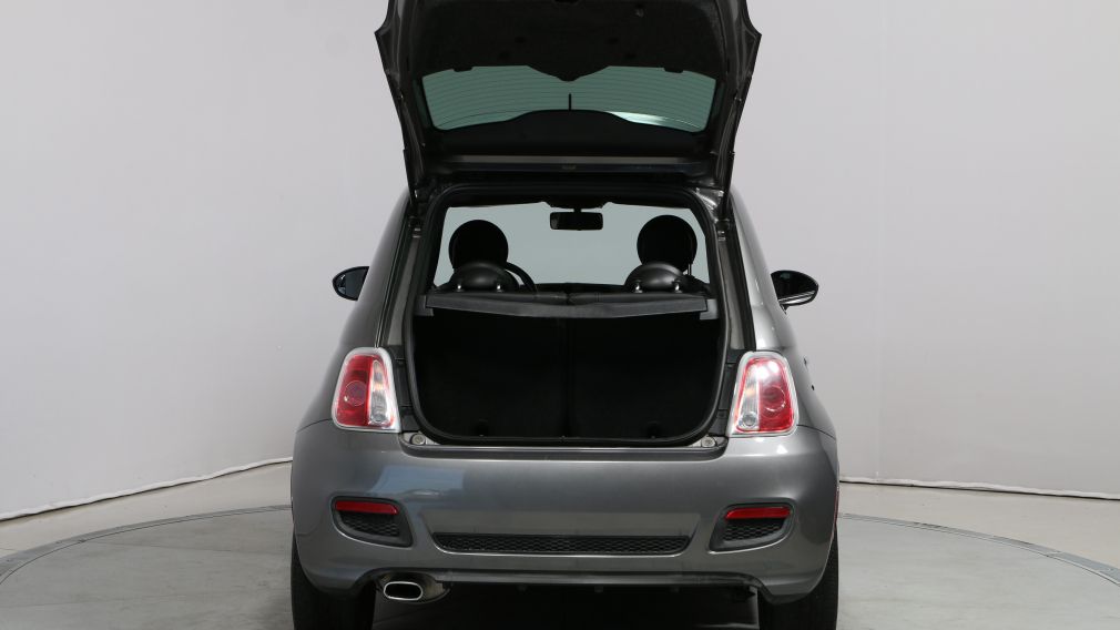 2012 Fiat 500 SPORT AUTO A/C CUIR TOIT MAGS #26