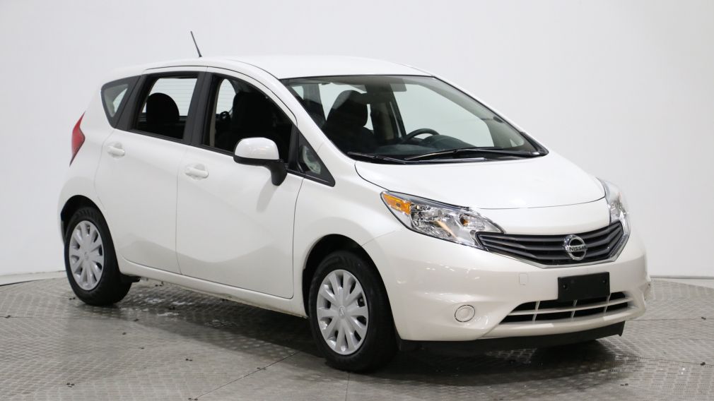 2014 Nissan Versa SV AUTO A/C BLUETOOTH GR ELECTRIQUE #0