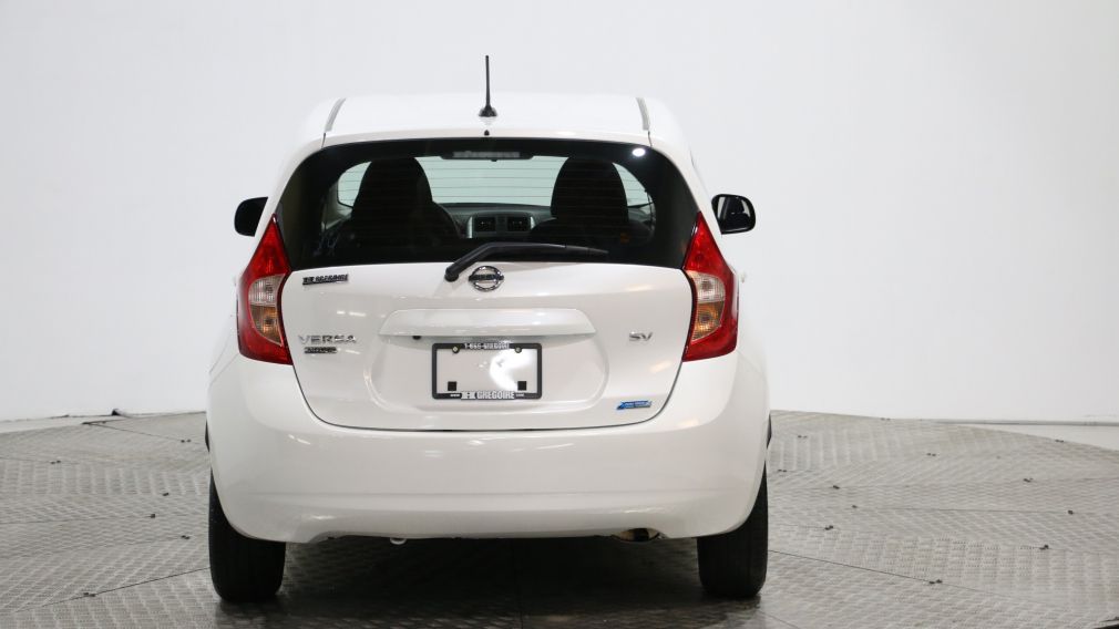 2014 Nissan Versa SV AUTO A/C BLUETOOTH GR ELECTRIQUE #6