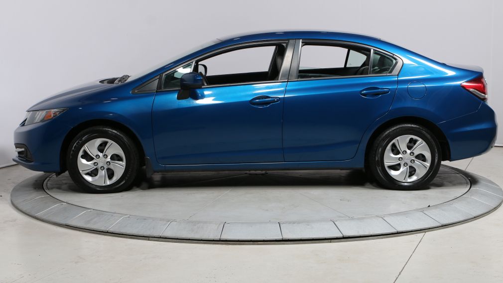 2014 Honda Civic LX Gr-Électrique A/C #3