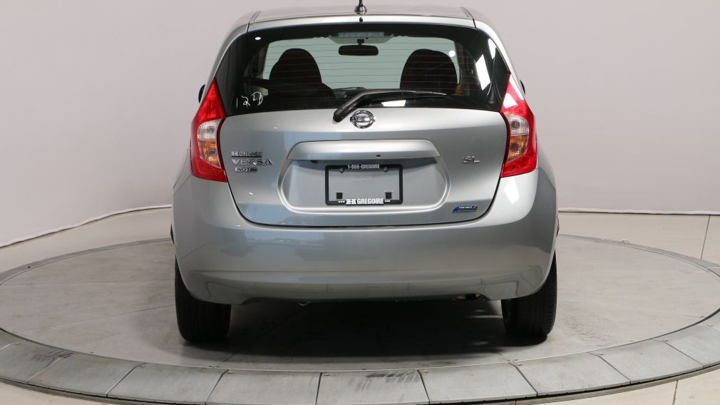 2014 Nissan Versa SL AUTO A/C BLUETOOTH MAGS #5